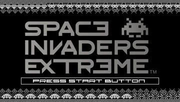 Space Invaders Extreme (EU - AU) screen shot title